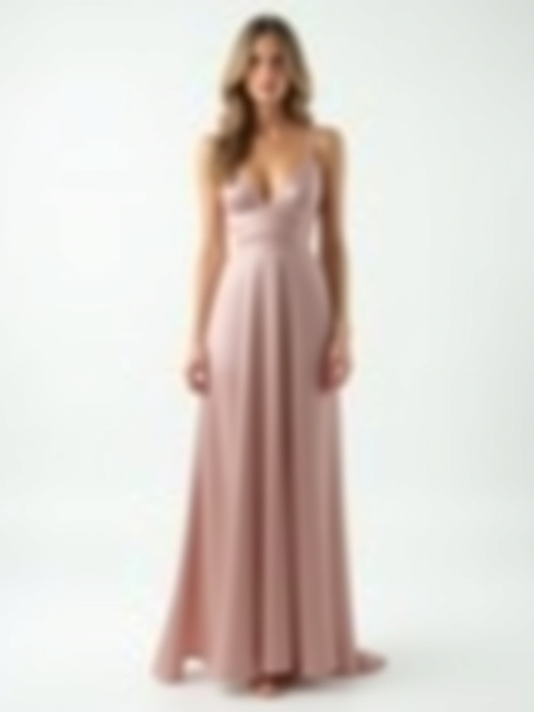 Robe longues satin manches longues plusieurs coloris disponibles 15€ au lieu de 25€